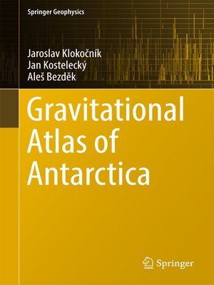 cover image of Gravitational Atlas of Antarctica